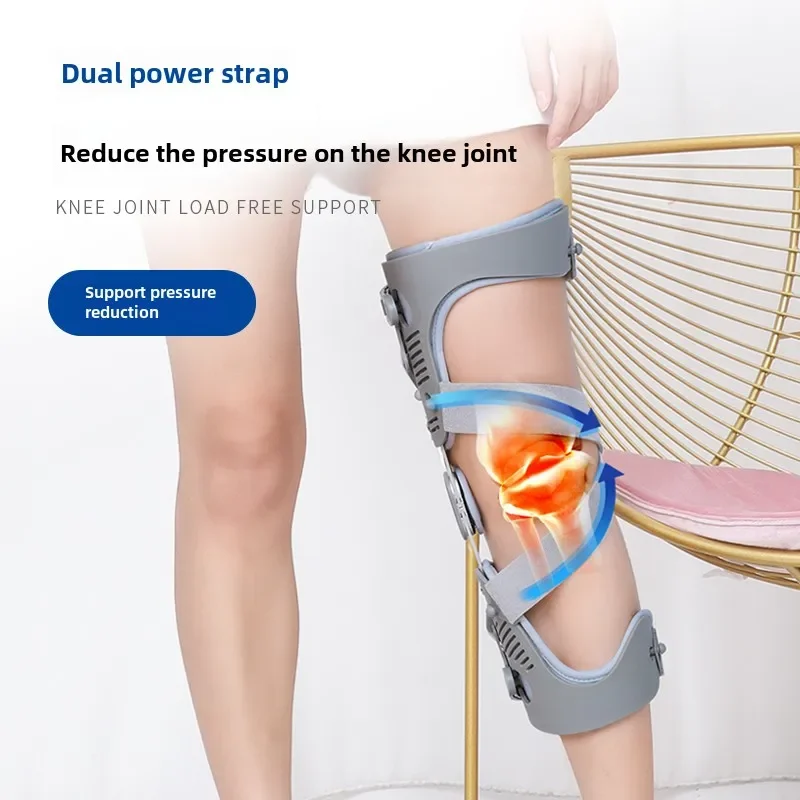 Knee Joint Load Free Knee Braces Health Care Knee Support, Exoskeleton Joint Walking Meniscus Cartilage Wear Pain Relief Loss