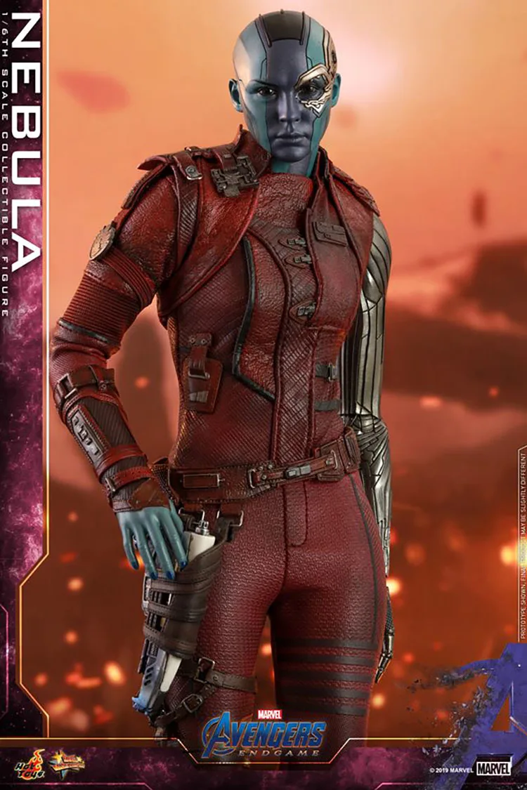 HOTTOYS MMS534 1/6 Collectible Nebula Avengers: Endgame Volledige Set 12 inch Vrouw Soldaat Action Figure Model Fans Geschenken