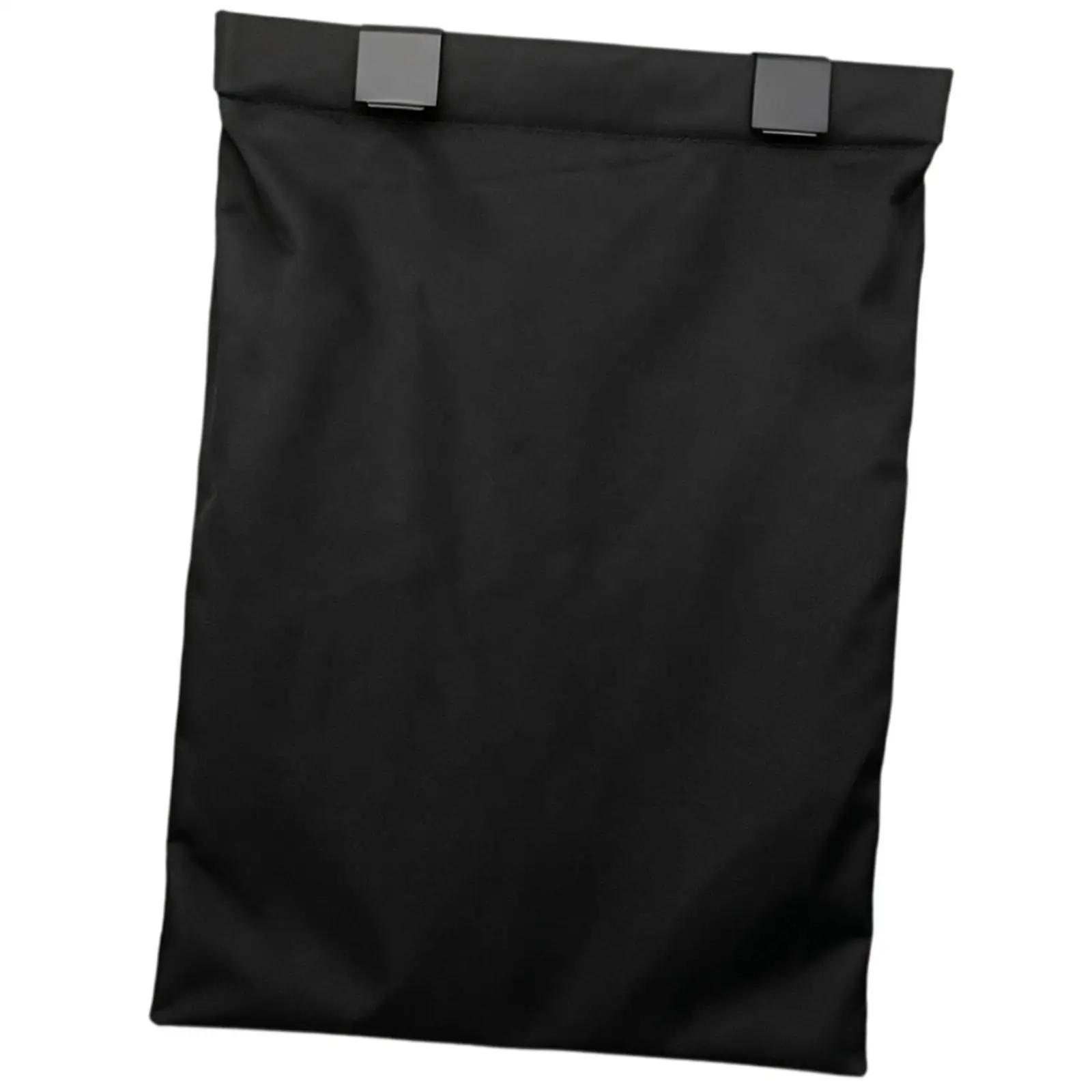 Magic Box Side Pouch Lightweight Cloth Iron Storage Bag for Magician Stage Performance Props Organizer Hook Design