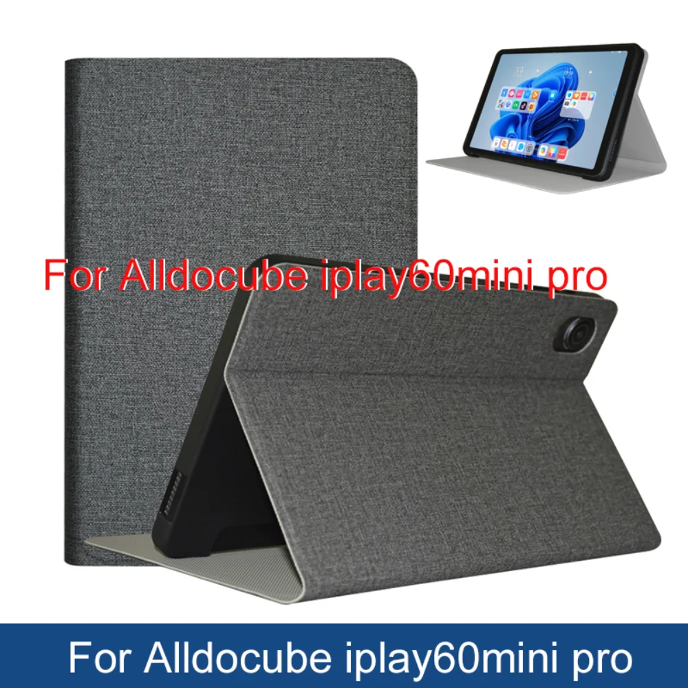Case For Alldocube Iplay 60 Mini Pro 8.4 ” inch Tablet Pc Shell Case for  IPLAY60 MINI PRO Stand Pu Leather Protective Cover