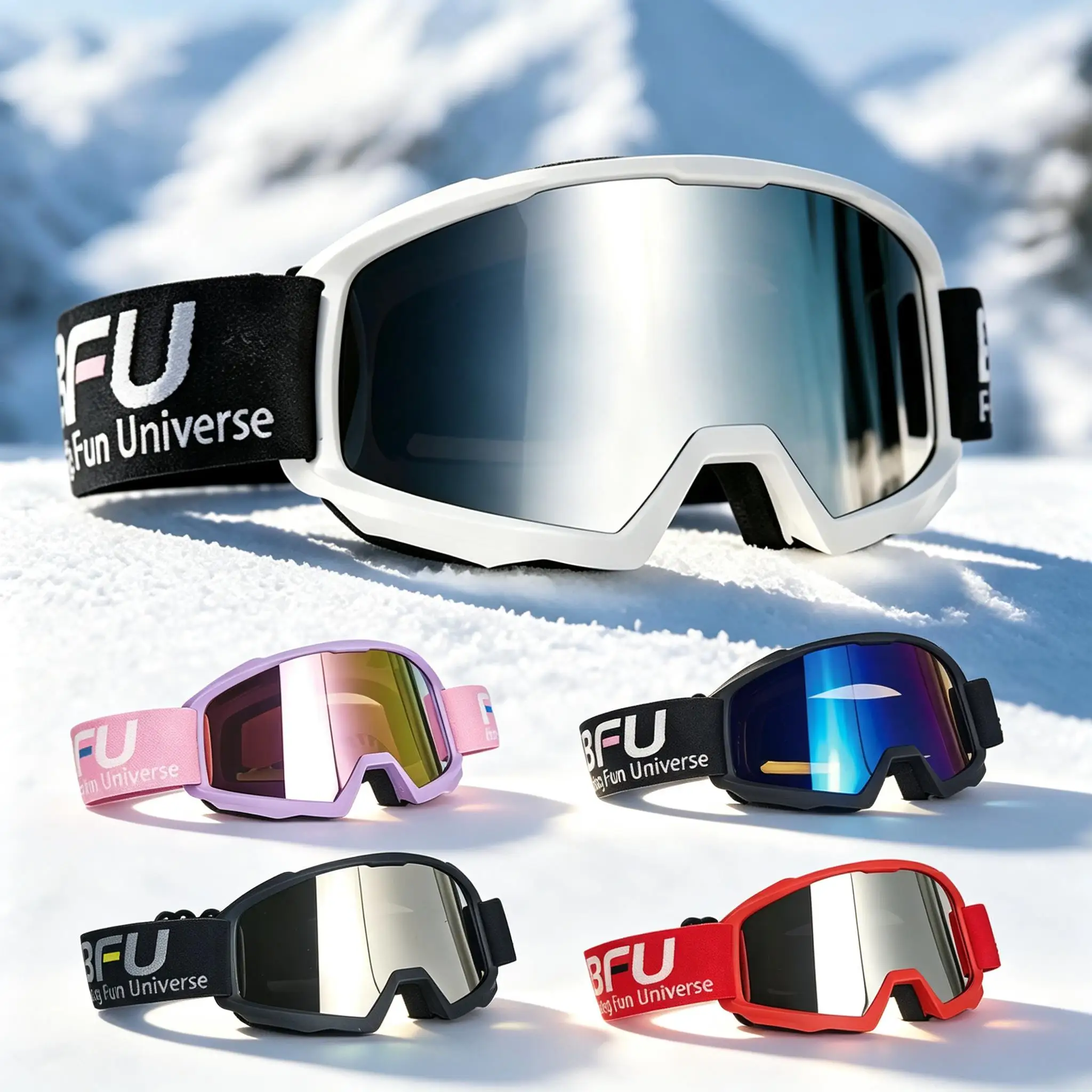 Terrain Adventure Riding Eyewear Motorcycle Protective Goggles Wind Sand Dust Protection Unisex Lightweight Impact Proof Glasses