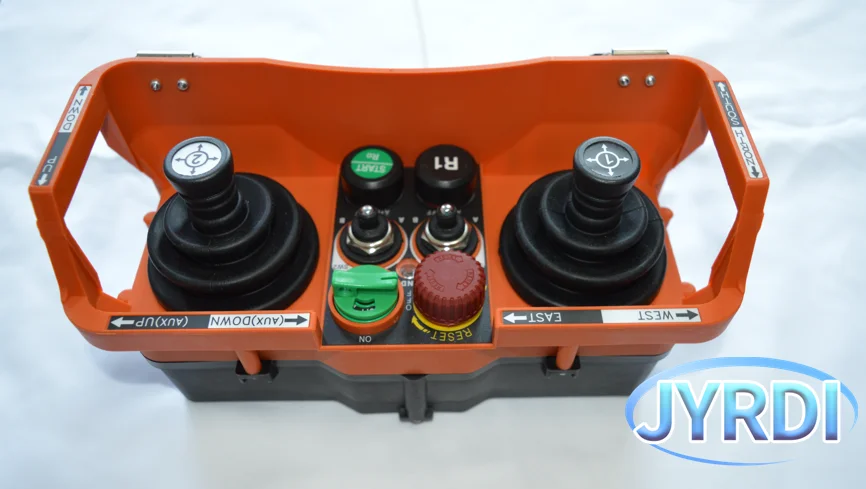 Saga-L40 Tower Crane  Remote Control Industrial Wireless Joystick Dual Rocker Radio Overhead Bridge Crane controller