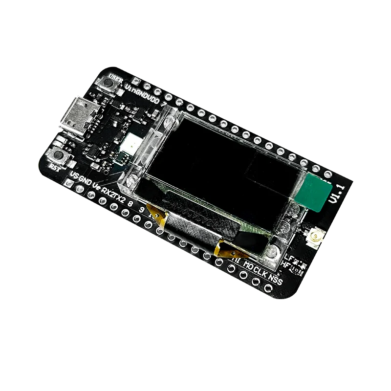 CubeCell GPS-6502 ASR6502 LoRa GPS node /LoRaWAN node applications for arduino with Antenna