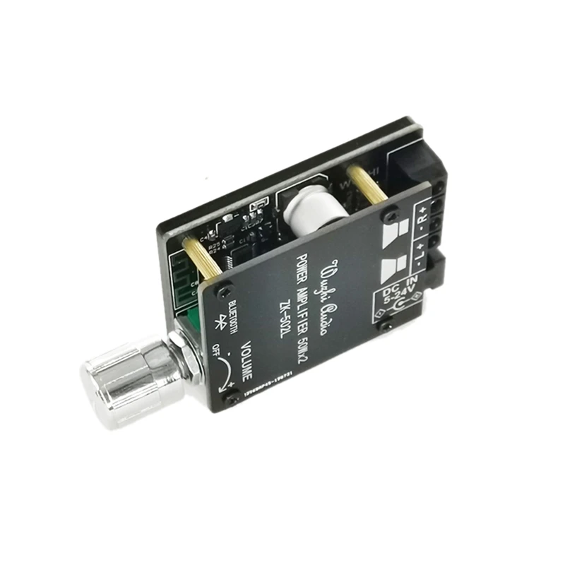 

Mini 20W 30W 40W 50W Bluetooth 5.0 Decoder Board Audio Receive Knob To Adjust Volume With Switch