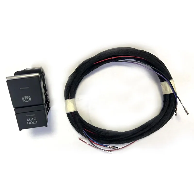 Hill Hold / Auto Hold Switch And Wire For MK7 White backlight button 17G 927 225 17G927225