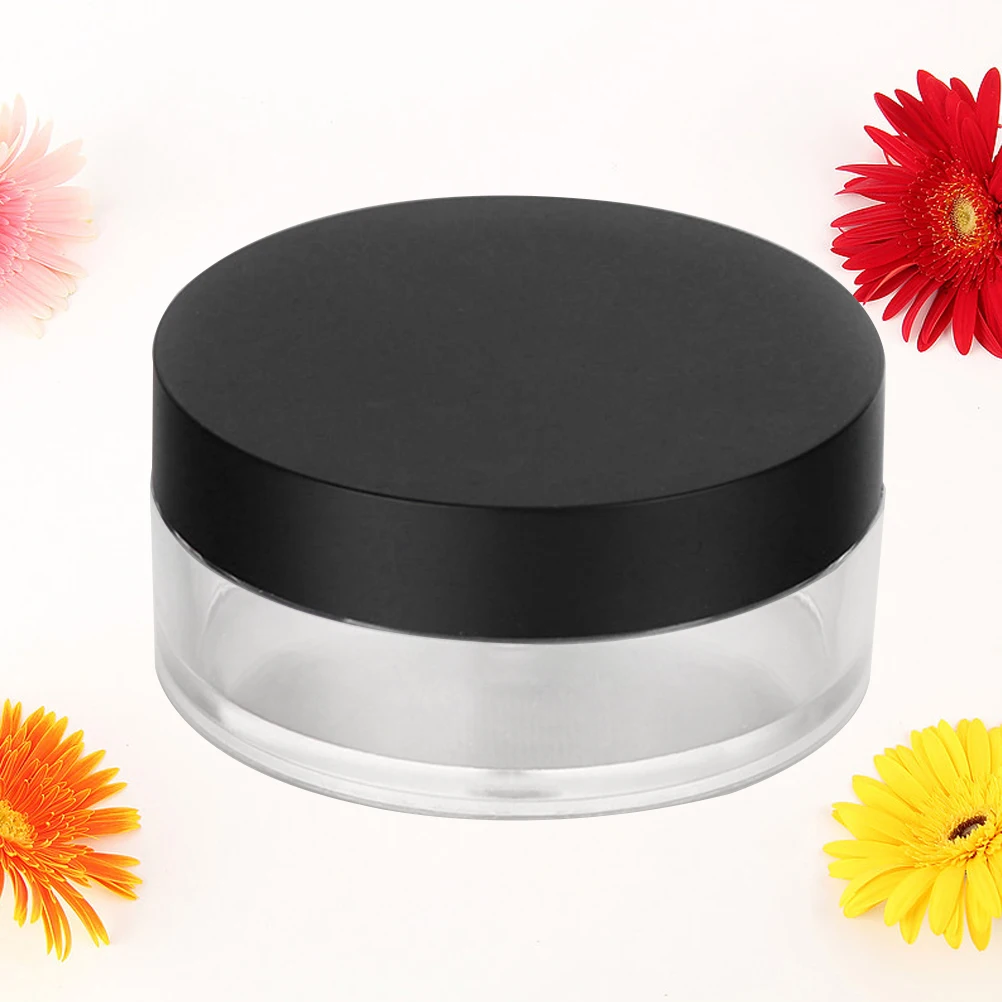 

Adorable 20G Empty Powder Puff Case Double Layer Makeup Storage Container Organizer Travel Kit Plastic Beauty Sponge