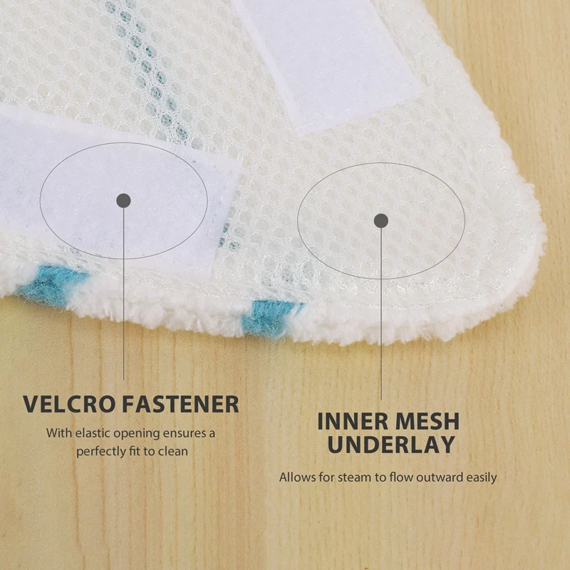 Microfibra Steam Mop limpeza Pad, FSM1630, FSM1616, Parte FSMP20