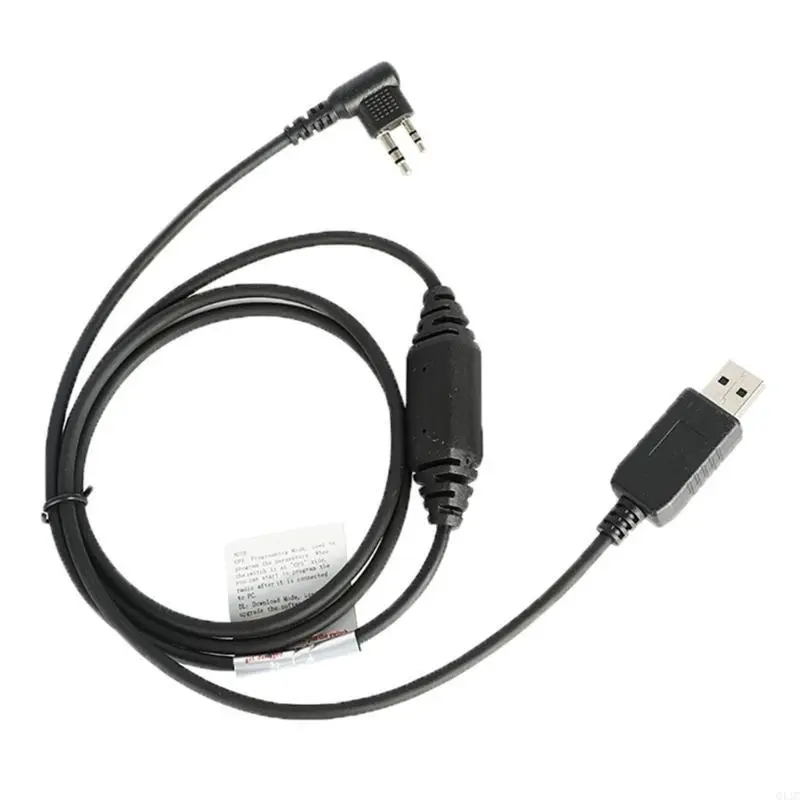 

Q1JC 90cm/35inch USB Wire for Two Way Radio Programming Interphone USB Write Frequency Line USB Programming Cord Cable