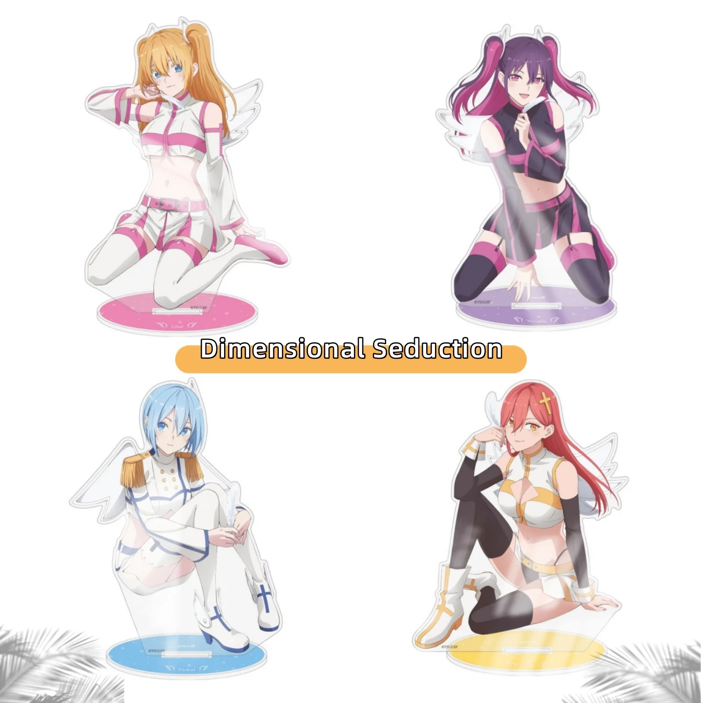 

2.5 Dimensional Seduction Acrylic standing plate model Personas Role-playing desktop Collection display goods friends gifts