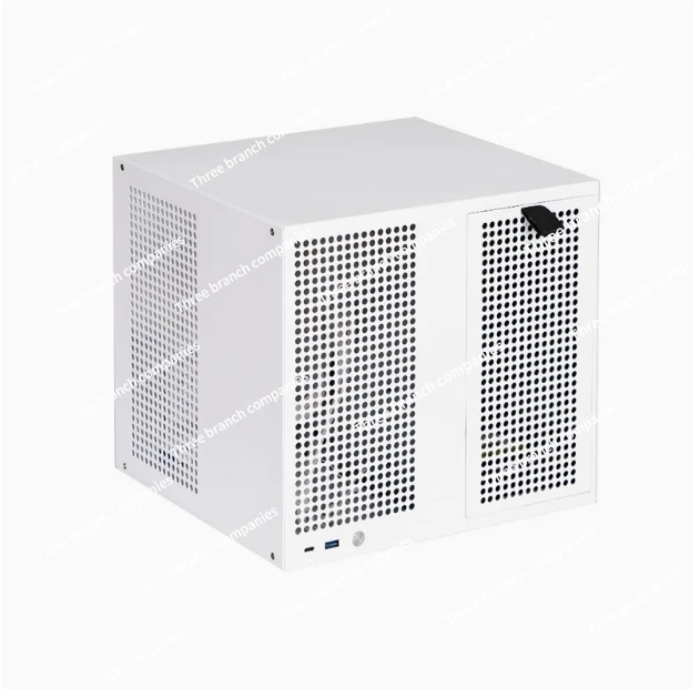 

8-Disk NAS Chassis with Backplane ATX Power Supply MATX Full Height PCIe AIO Storage UNRAID