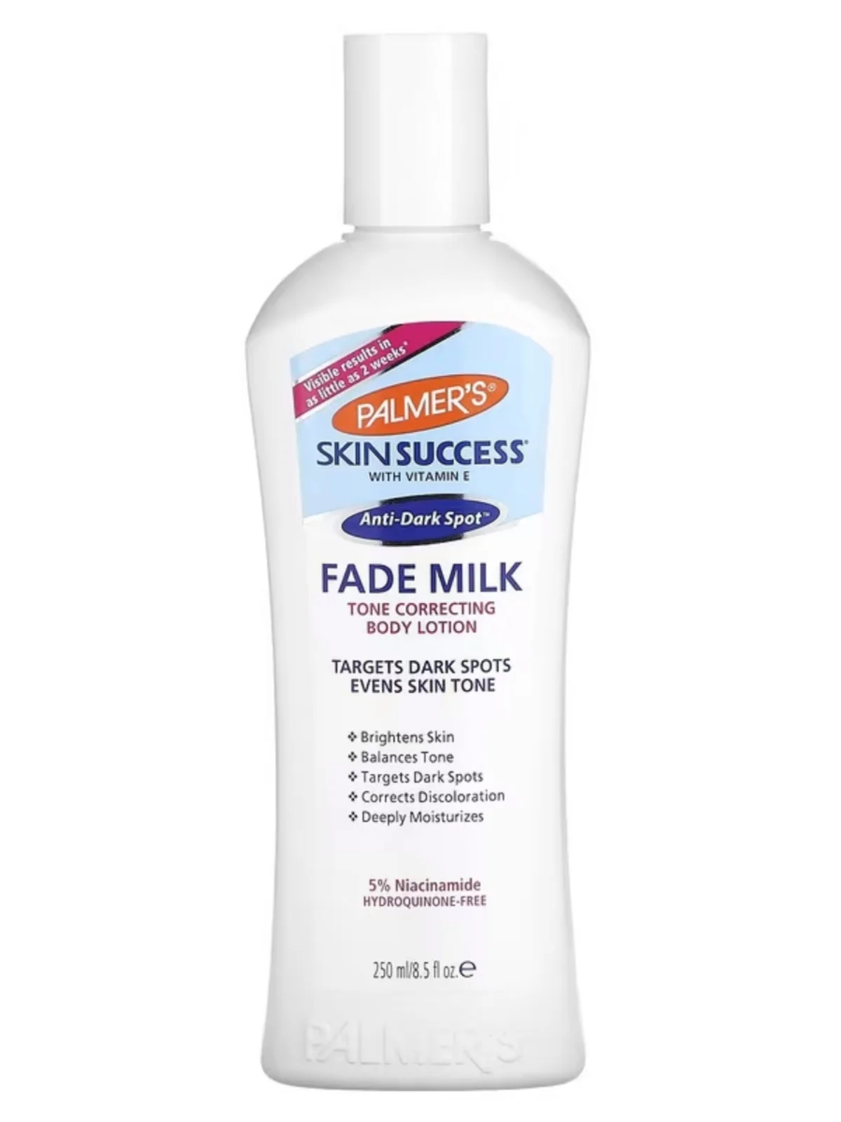 100% Original PALMER PALMERS Skin Success Anti Dark Spot Fade Milk Skin Tone Body Lotion 250ml