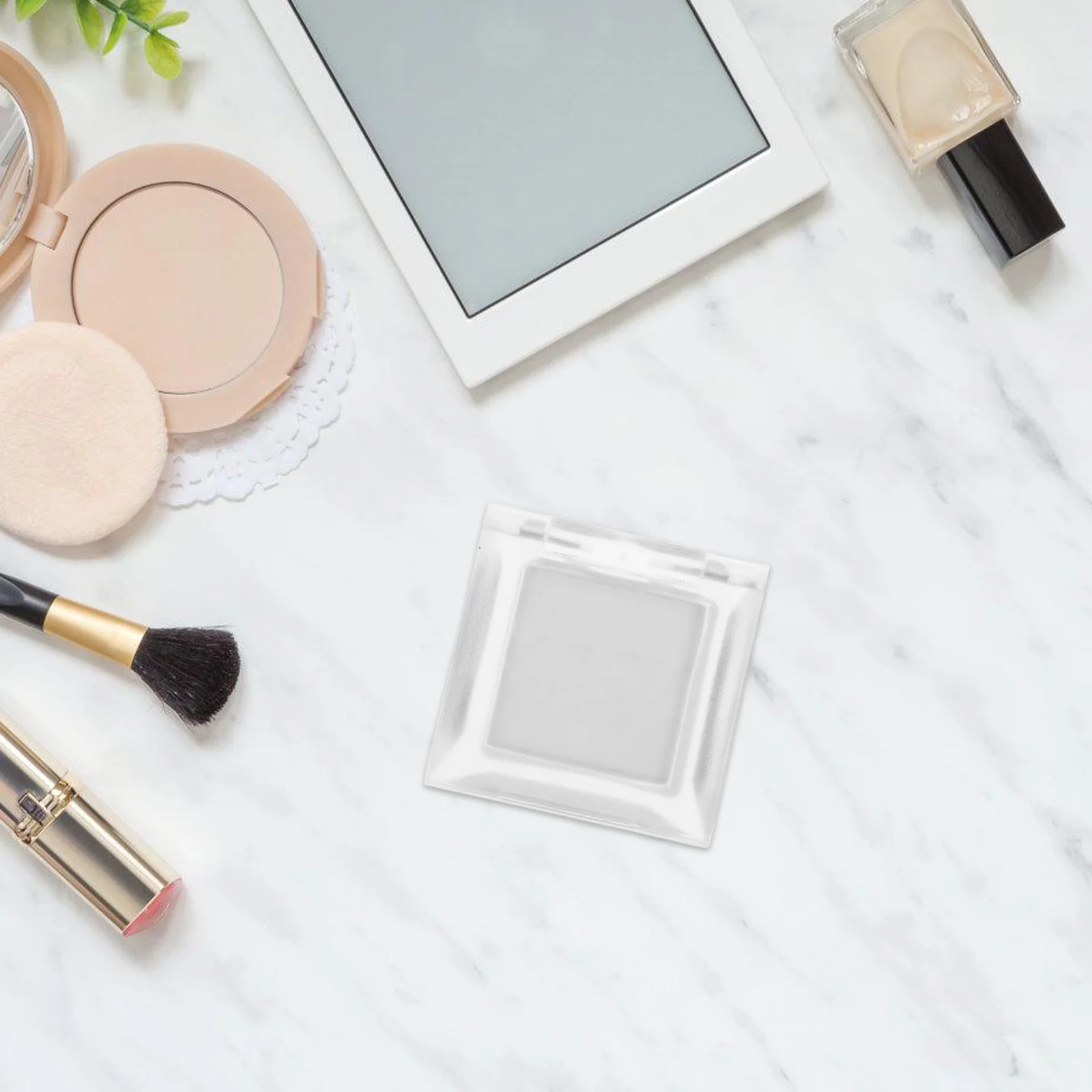 Palette d'ombres monochrome, maquillage pour les yeux mat, haute Pigmentation, Application lisse, améliore les contours des yeux, Durable et léger