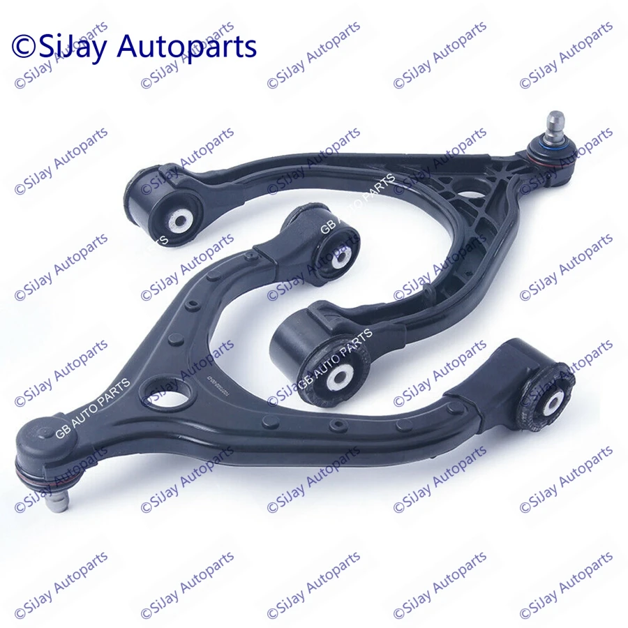 

Set of 2 Front Suspension Upper Control Arms For Tesla X 2016-2021 Only 1027322-00-E 1027327-00-D 102732200E 102732700D