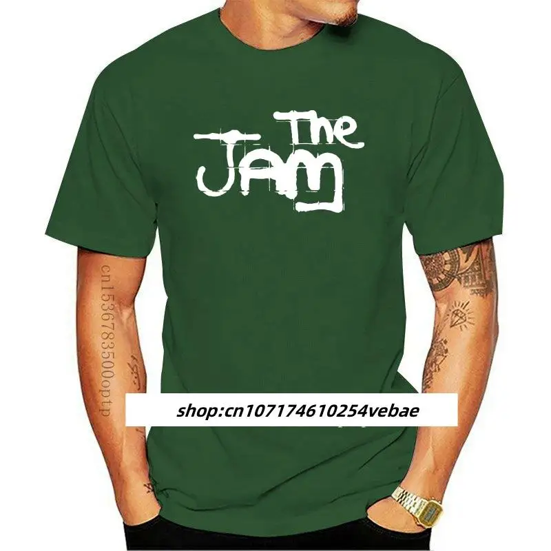 Camiseta con Logo de Jam pray, camisa negra oficial, 2024 Camiseta de buena calidad, Tops