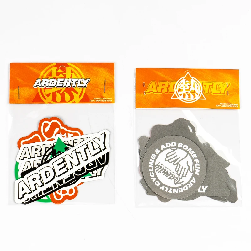 ARDENTLY Bike Stickers Waterproof Outdoor Sticker Scratch-Resistant Protect Fixed Gear Track Frame Decals MTB Raod Bicycle Parts