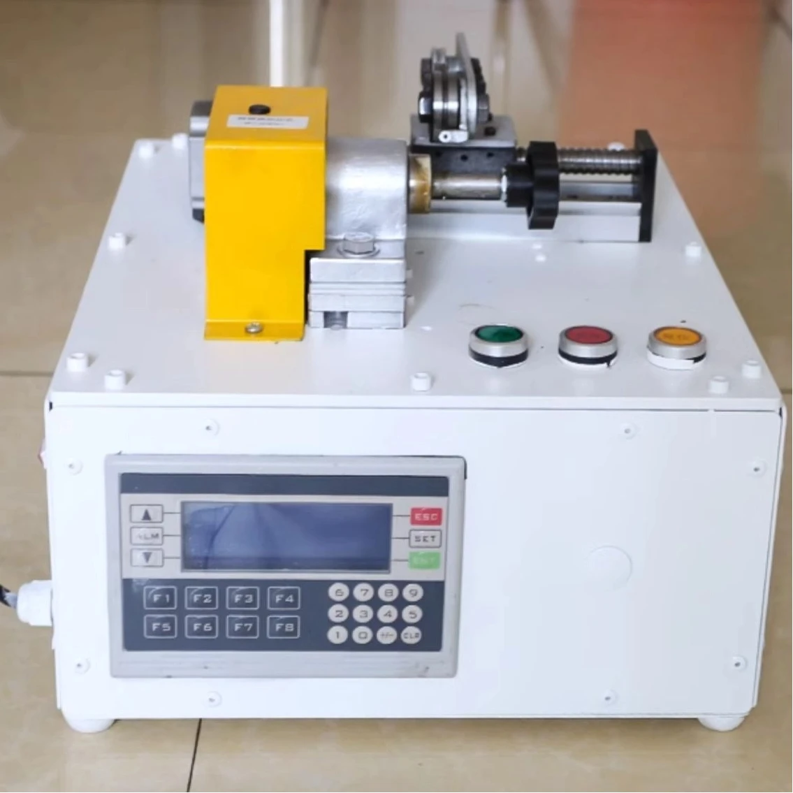 Avvolgitrice automatica con controllo digitale MF-4616 per uso industriale Dimensioni compatte 35x40x28 cm Protezione di sicurezza da sovraccarico