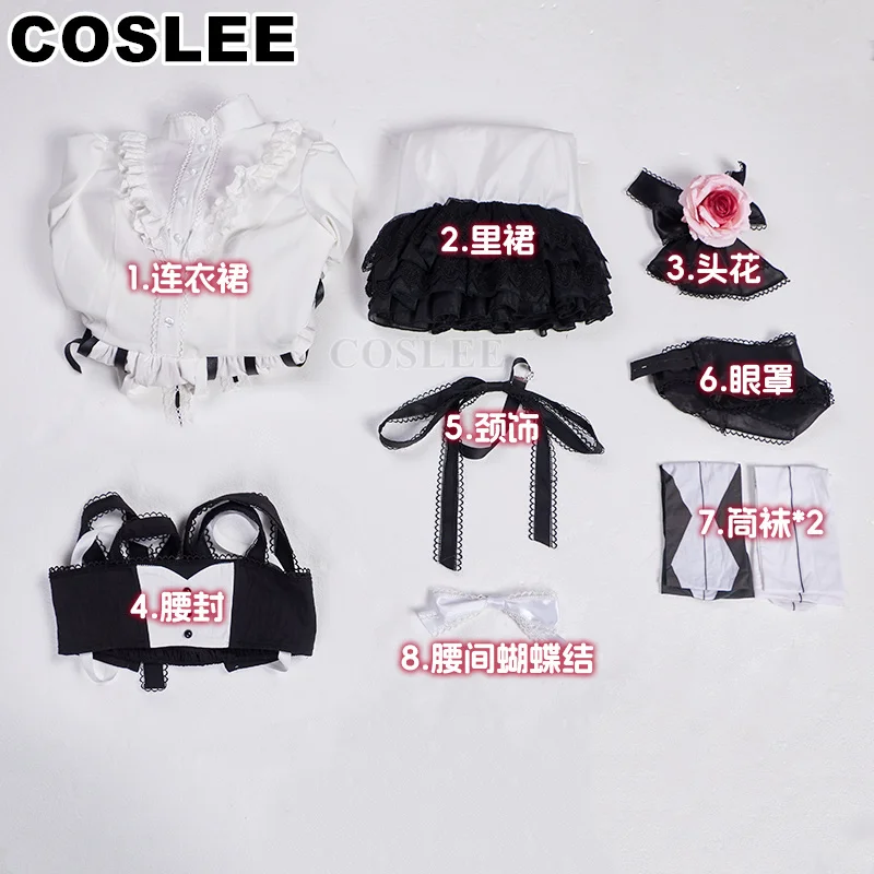 COSLEE Project Sekai Akiyama Mizuki Cosplay Kostuum PJSK Mooie Lolita Feestjurk Uniform Halloween Outfit Vrouwen XS-XL Nieuwe