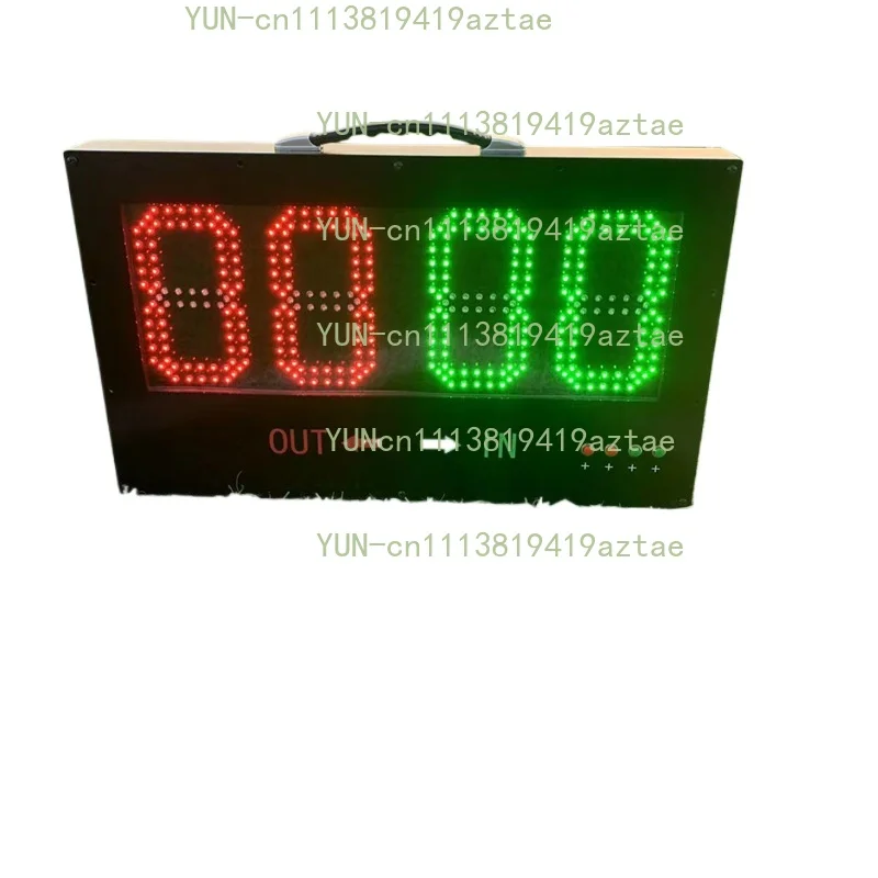Single Side Electronic Football Referee Board Substitution And Injury Time Display For Soccer Matches