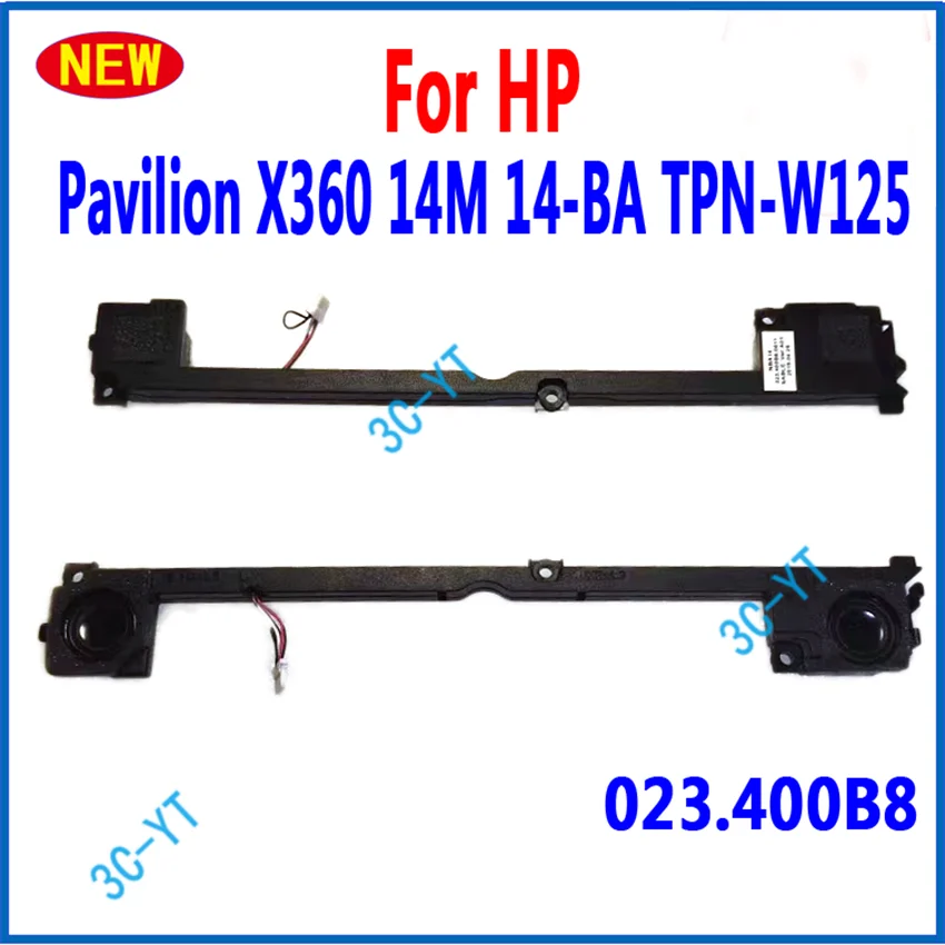 1PCS New Laptop Speaker For HP Pavilion X360 14-BA TPN-W125 14-BA107NE 14M-BA011DX 14M-BA013DX 14M-BA 023.400B8.0011