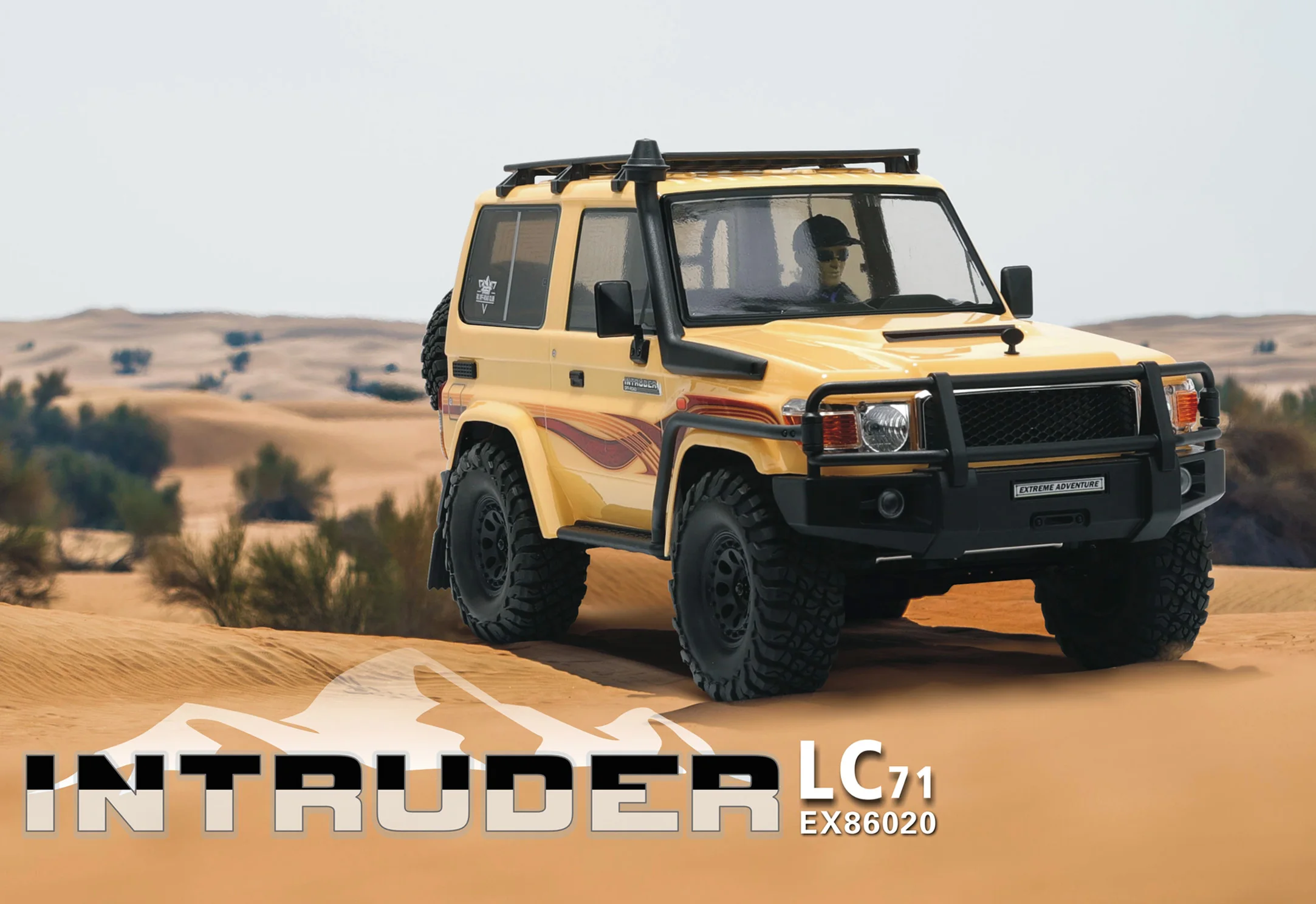 قطع غيار جهاز استقبال RGT RC ، مقياس EX86020 ، مقياس مجنزر RTR