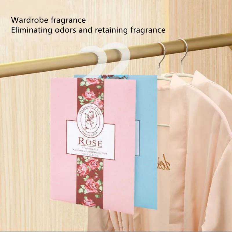 Wardrobe sachet Wardrobe deodorant Air freshener Long-lasting fragrance Sachet mildew and insect resistant household items