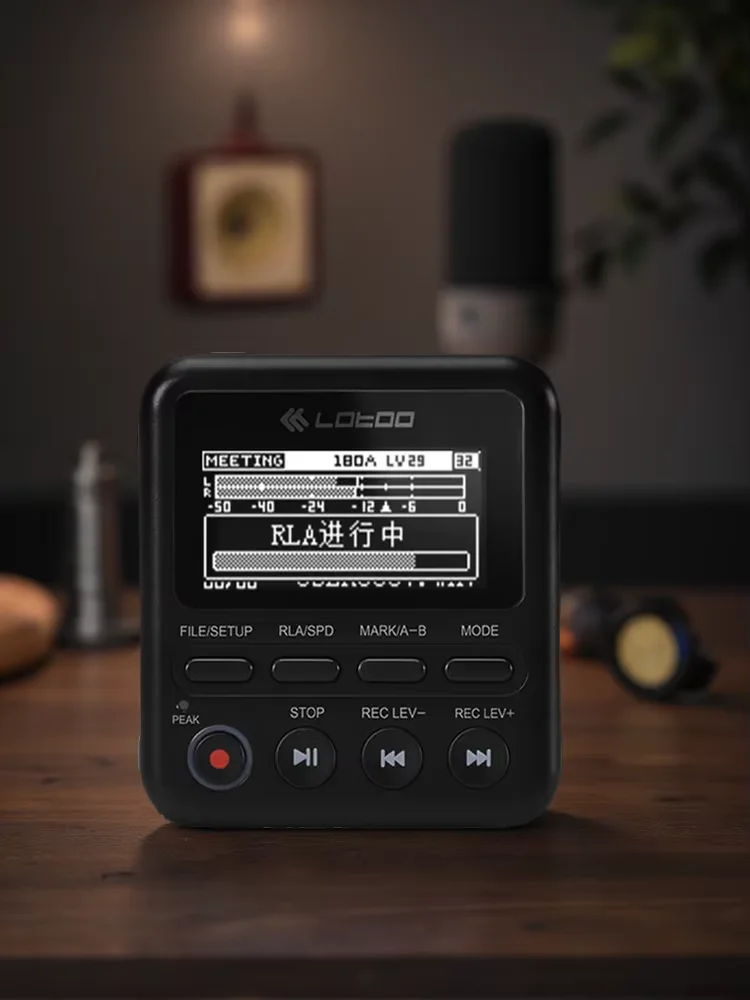 Lotoo PAW 1 Professional Portable Recorder, HiFi Music Player, Interview Vlog Field Recording Device with AI Noise Reduction