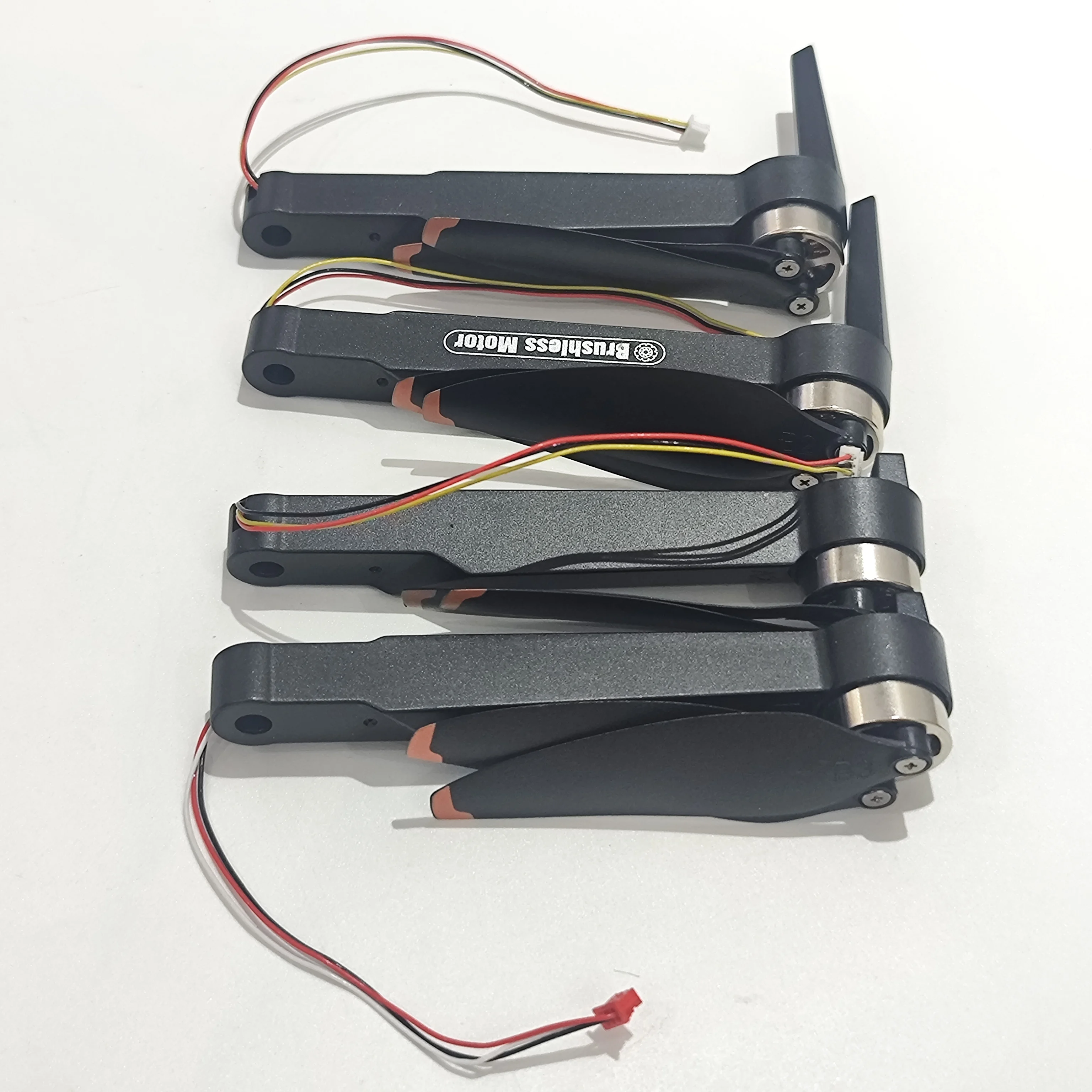 

V198PRO/V198MAX GPS Foldable Brushless RC Quadcopter Drone Full Set Motor Arm With Blade Props for V198ProMax Drones Motor-arms