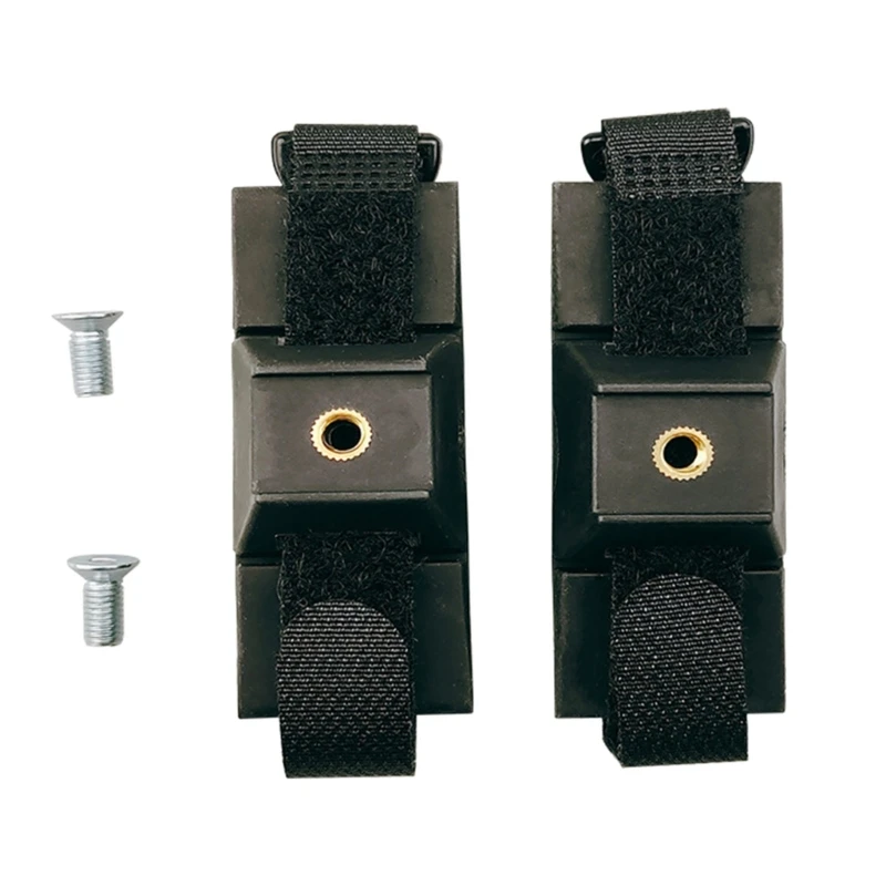 

1 Pair Water Bottle Holder Mount Adapter Bike Bottle Cage Mounting Base Cycling Accessories for Many Kinds Bikes