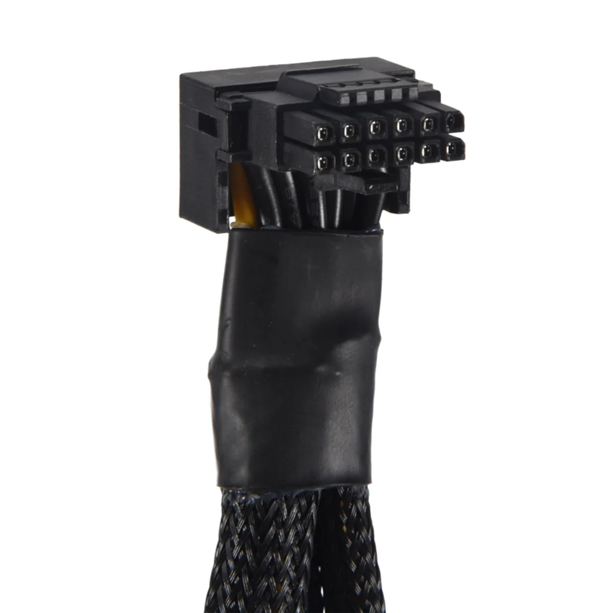 4X8Pin PCI-E до 16Pin(12 + 4) PCI-E 5,0 12vhpwr Коннектор с 90-градусным локтевой кабель GPU RTX4090 RTX4080 серия P8X4 до 16PIN-B