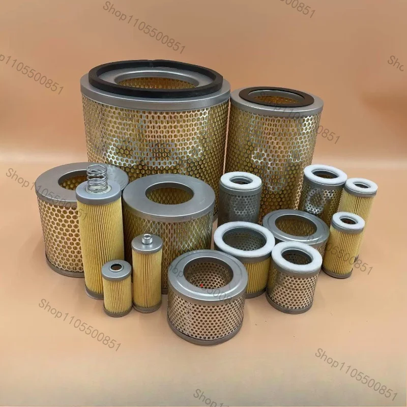Vacuum pump air filter element dust filter air pump intake filter