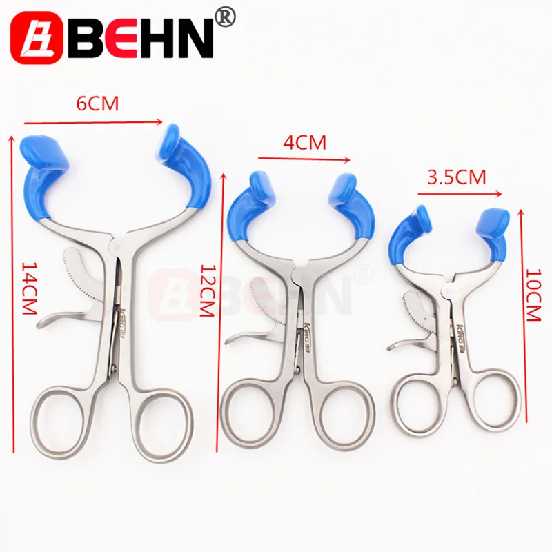 

1 Pcs Dental Mouth Opener Lip Retractor Cheek Expander Stainless Steel Material Instrument Lab Teeth Whitening Dentist Tools