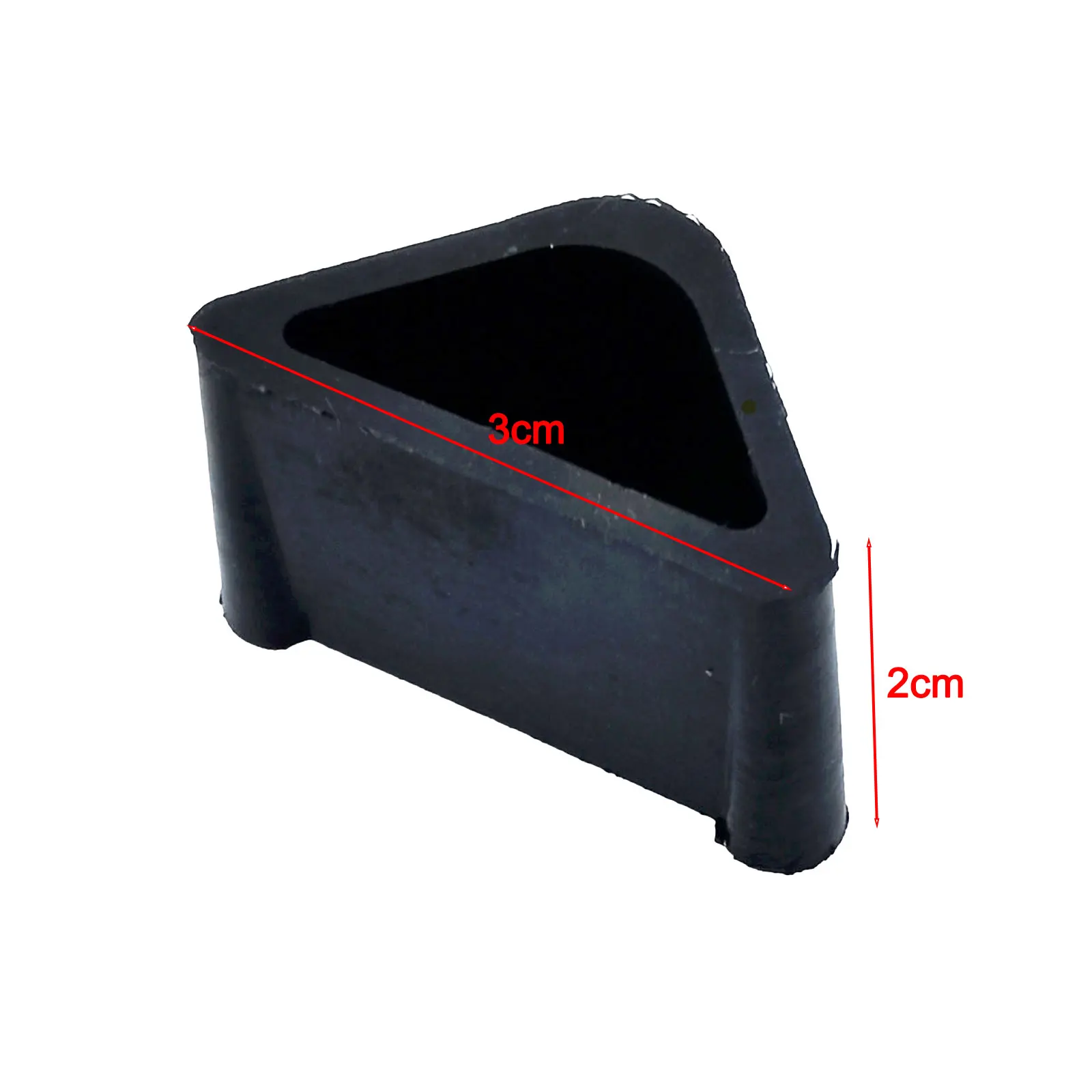 4pcs Replacement Trestle Foot Kit Part 242394-00 For WM225 WM425 MM003 Workbenches Type 1 2 3 4 5 6 Black Feet