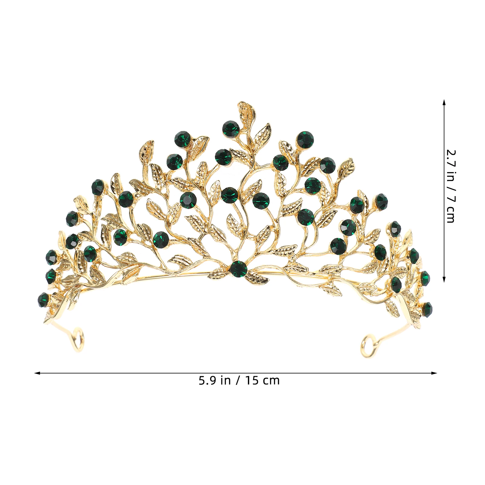 

Sparkling Rhinestone Headband Women Crown Hair Wedding Tiaras For Bride Wedding Crowns Accessories Party Decor