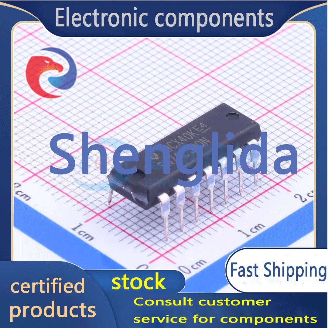 

SN74LS00N package PDIP-14 logic gate brand new stock 1PCS