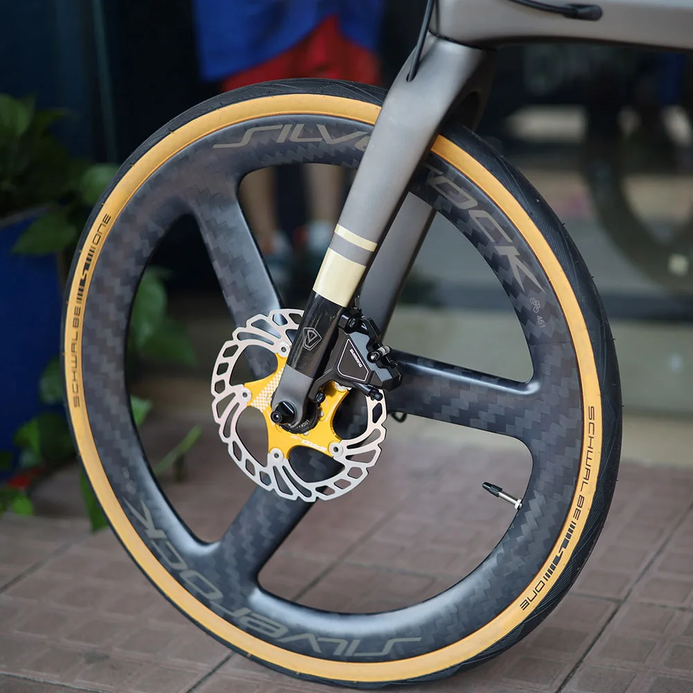 

SILVEROCK Carbon Trispoke Wheels 20in 1 1/8 451 Disc Brake or Rim Brake for FNHON Storm Tornado D8 TERN Folding Bike Wheelset