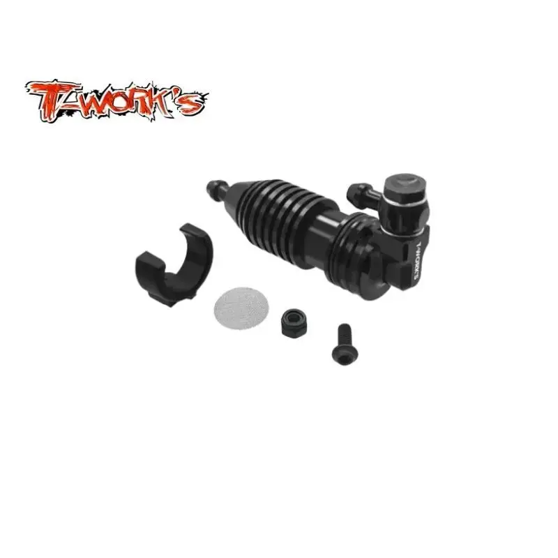 Original T works TG-068-V2 Adjustable Nozzle Buggy Fuel Filter Rc Parts