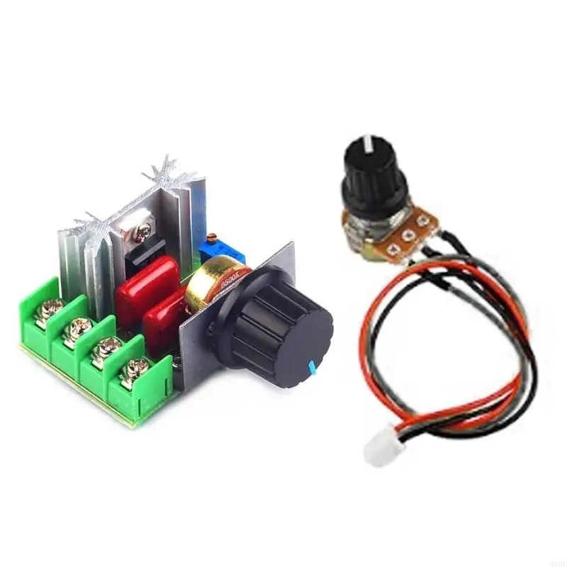 808F Universal Motor Speed ​​Control منظم المحركات البلاستيكية للمعدات الصناعية