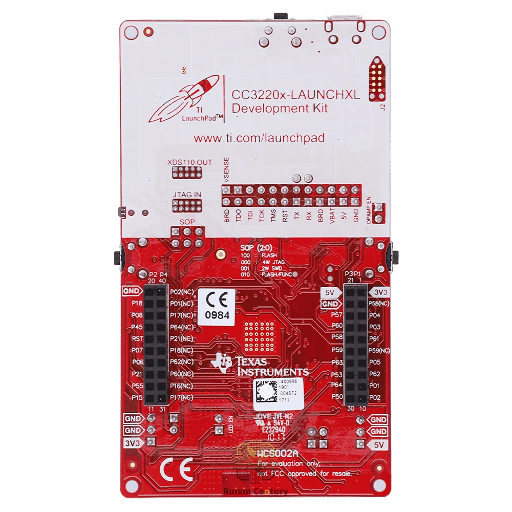 FOR Texas Instruments CC3220S-LAUNCHXL SimpleLink Wi-Fi Wireless MCU LaunchPad Development Kit Board 2.4/5GHz 256KB RAM