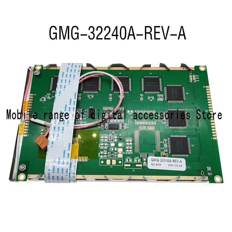 

Producto De Repuesto De Pantalla LCD Industrial GMG-32240A-REV-A