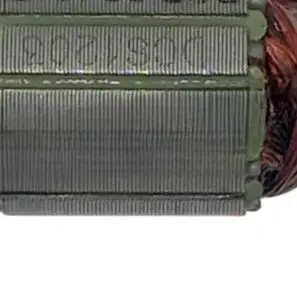 Copper For Rotor Replacement For 906 Electric Grinder 03391 With 102.5mm Shaft Distance And 51mm Fan Motor Part Accessorie