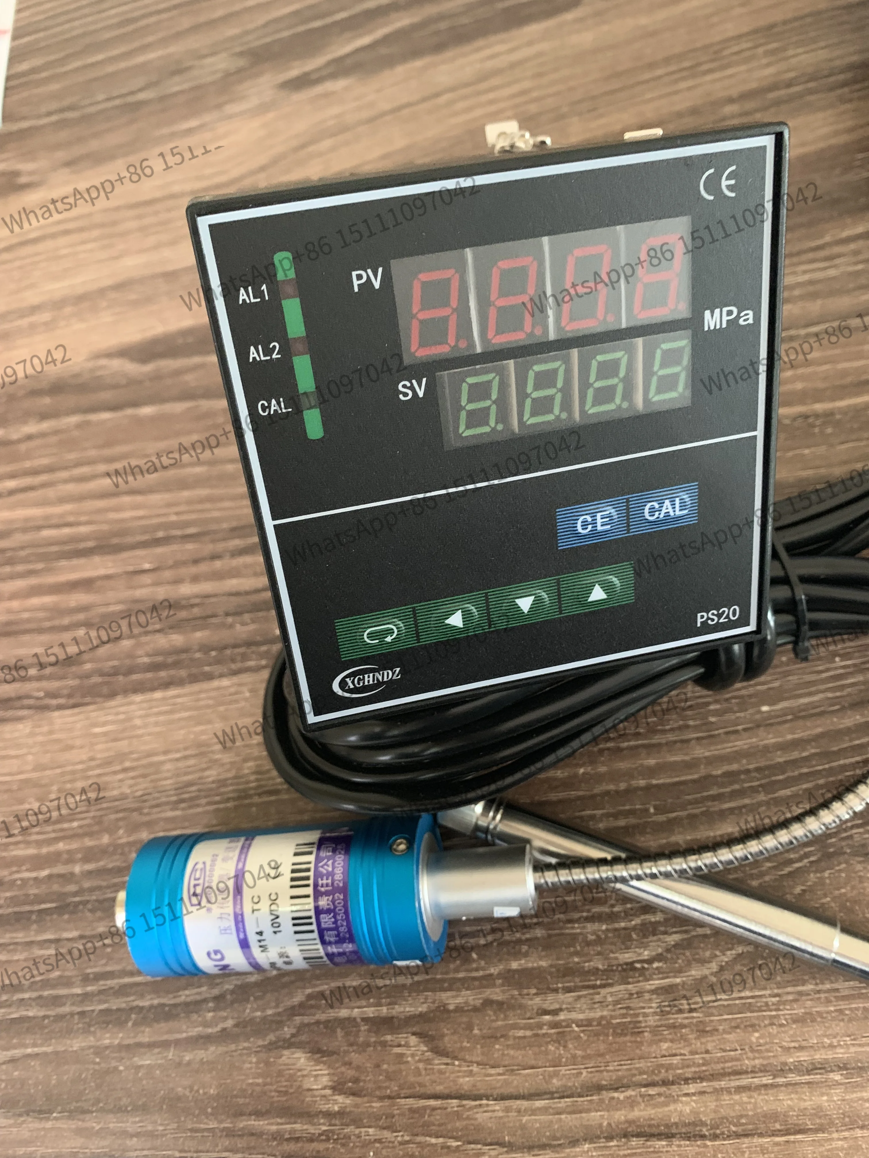 PT124 M14*1.5 and  PS20  High temperature melt pressure sensor 20Mpa 30Mpa 50Mpa 15Mpa 40Mpa 70Mpa 35MPA