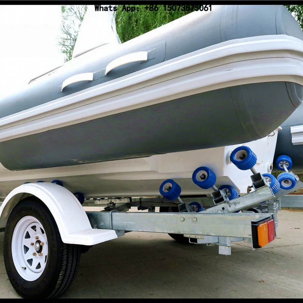 High Quality Cheap RIB Boat with Foot Step and Teak Floor RIB-520 580 Luxury Sailing Yacht for Sale