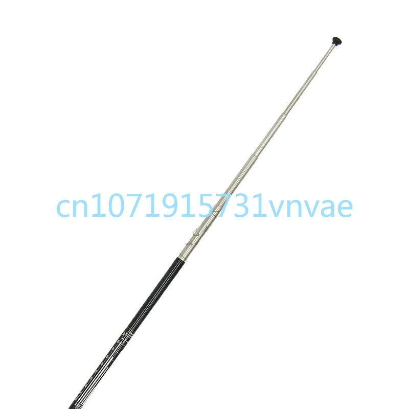 Handheld Transceiver Telescopic Antenna SRH789 UV Double Band High Gain Handheld Radio Equipment External Antenna SMA