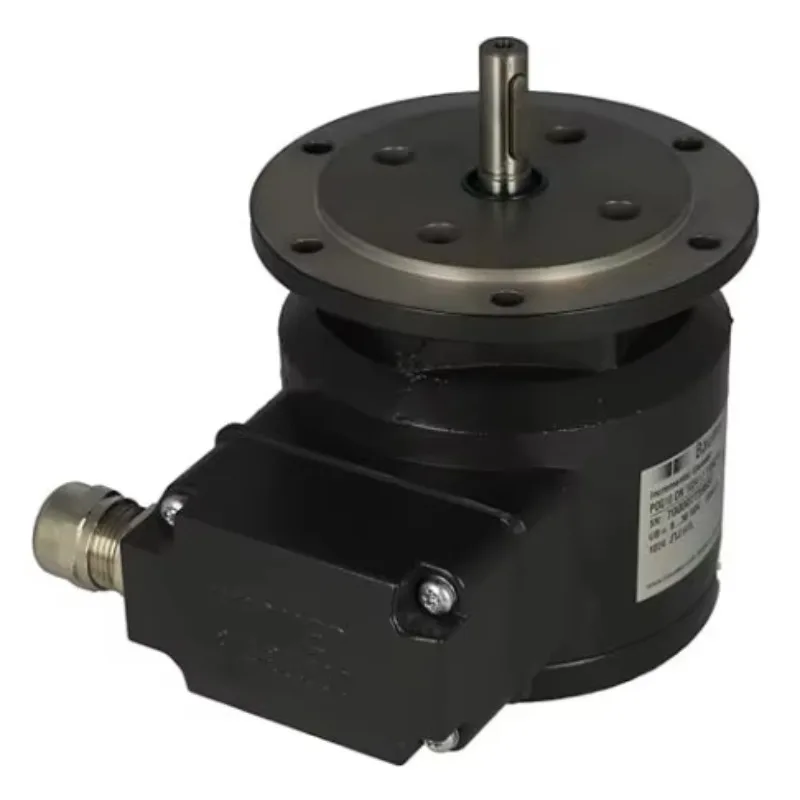 Baumer Hubner POG9 DN 1024i Heavy Incremental Encoder 1024 PPR HTL IP56 Solid Shaft for Industrial Automation
