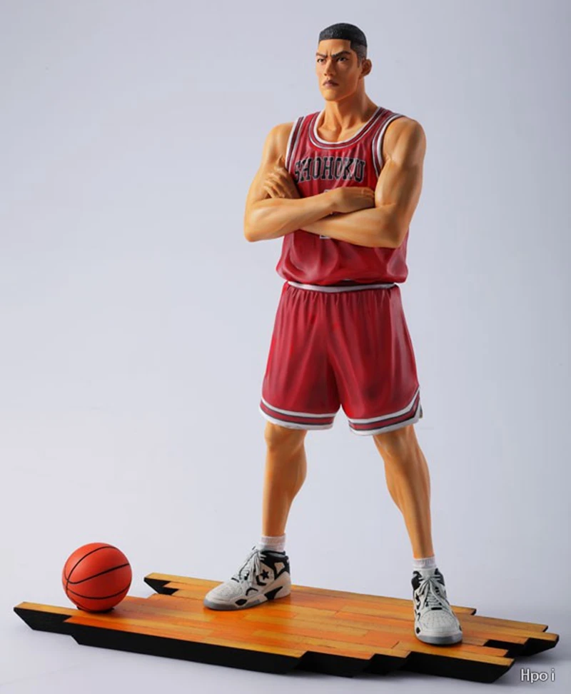 Japan Comics Figure SLAM DUNK Hisashi Mitsui Akagi Takenori Miyagi Ryota PVC Action Figure Children's Collection Gift Collect