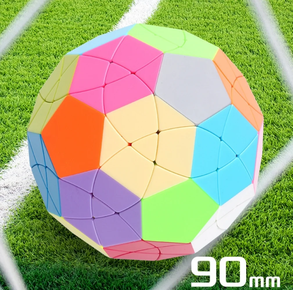 YuXin Soccer Professional Speed Megaminx 32 Faces Magic Cube Megamin Educational Toys Educat Toys For Adultional