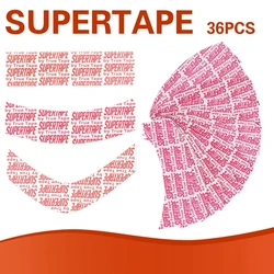 36pcs/lot Waterproof Supertape Lace Wig Tape Double Sided Adhesive Super Tape For Lace Wig Toupee Replacement