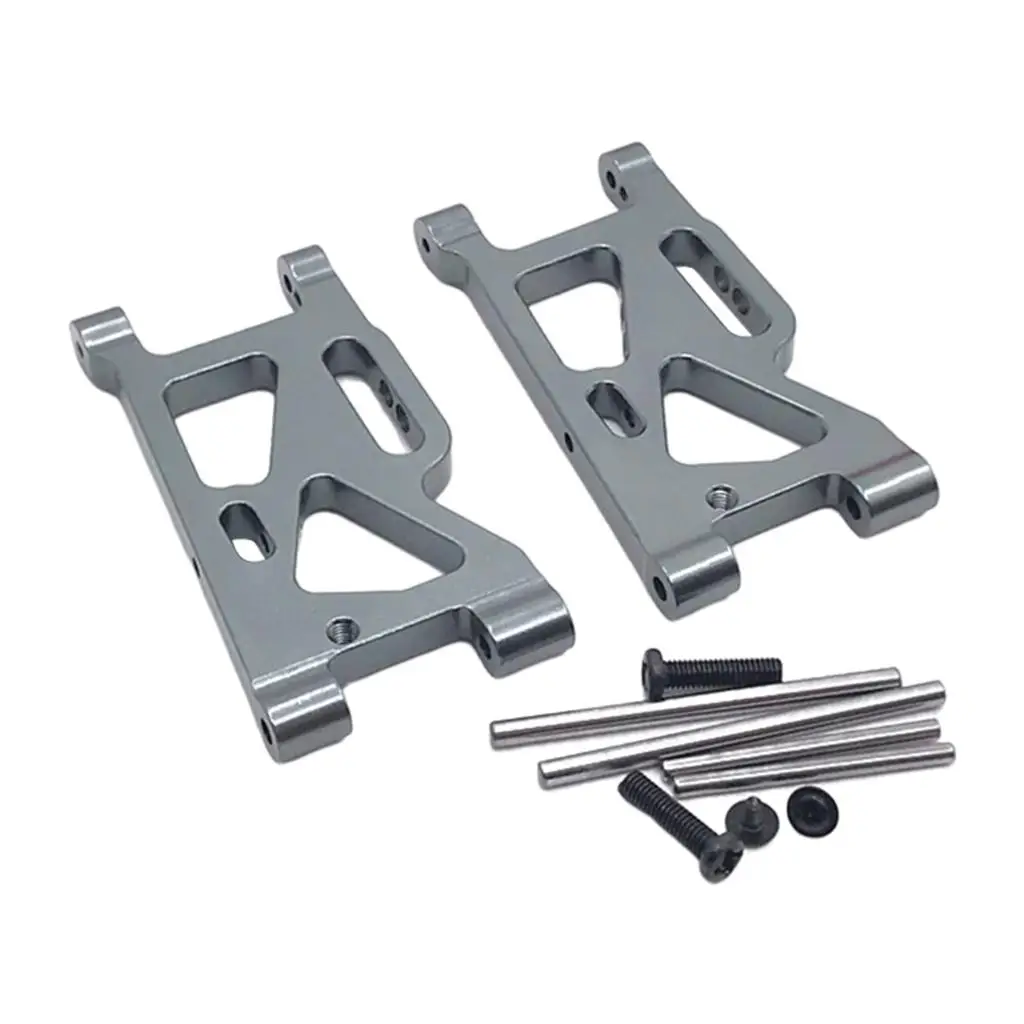 Kit de Suspension de remplacement de précision de bras oscillant avant de voiture RC en alliage métallique pour modèles de course à l'échelle Wltoys 1/12 1/14