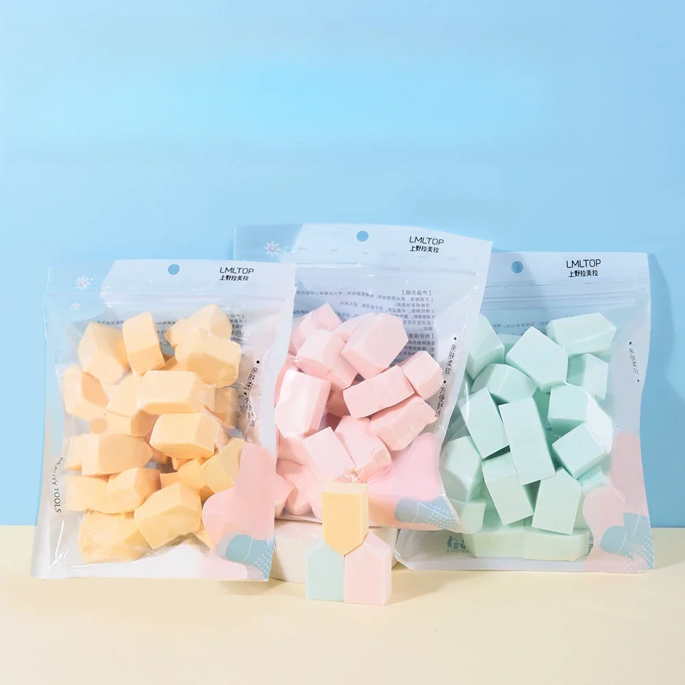 Bb Cream Foundation Puff Zestaw do stosowania na mokro i na sucho Kosmetyczne narzędzie kosmetyczne do podkładu w płynie Korektor do podkładu w proszku