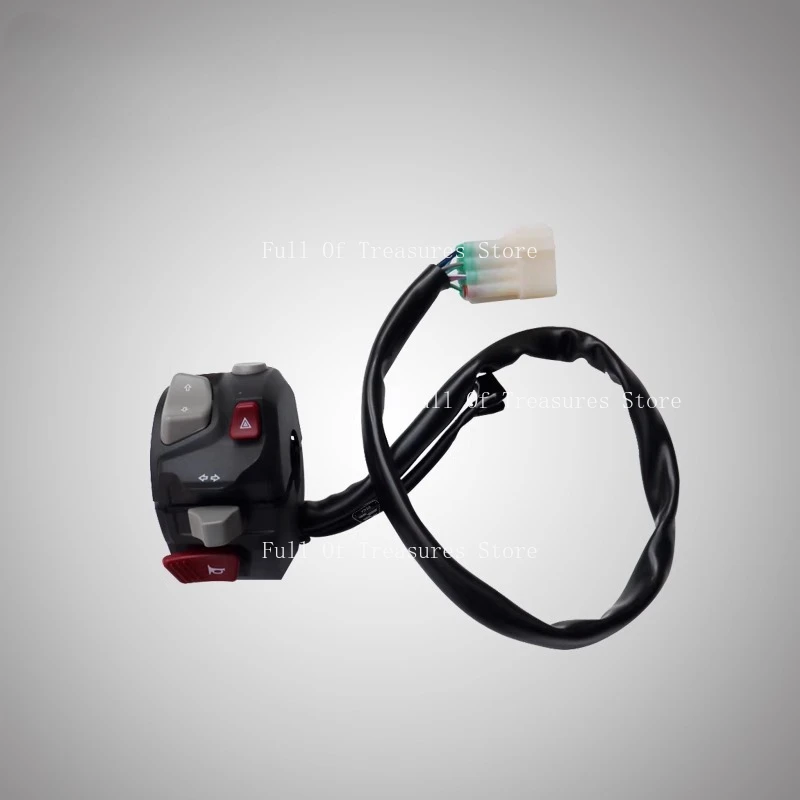 Suitable for VOGE Motorcycle RR500S 500RR Left and Right Brake Lever Switch Handle Rubber Oiler Seat Balance Hammer